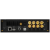 ZAPCO HDSP-Z16 V AD-16A 16-kanałowy DSP z odtwarzaczem HD 16-kanałowy procesor DSP 96 kHz, odtwarzacz HD, 5 wejść cyfrowych, 16 wyjść RCA, opcjonalny